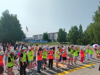 Футбол в лагере "Сурское созвездие"