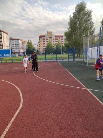 Спортплощадка 