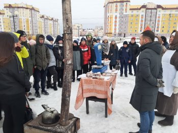 Акция памяти «Блокадный хлеб»