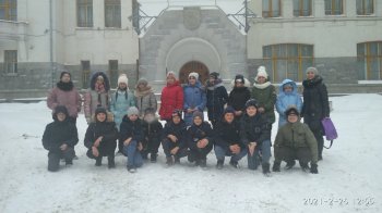 Поездка в картинную галерею им. К.А.Савицкого.