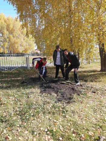  "Посади дерево - помоги планете!"