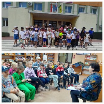 Пришкольный лагерь " Сурское созвездие".День 16. 