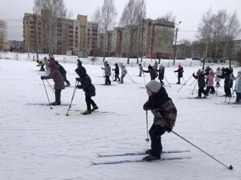 «Лыжня России» 