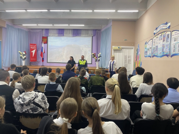Профилактическая беседа перед летними каникулами. 