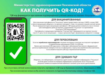 Как получить QR код?