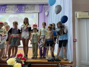 Эко-показ в МОБУ СОШ с. Засечное. 