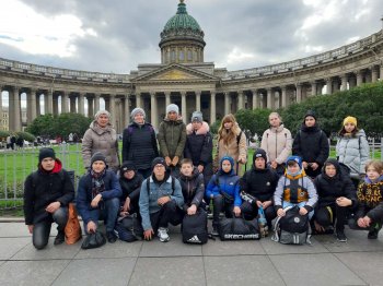 Поездка в Санкт-Петербург.