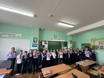«Орлята России» на мастер-классе «Русская матрешка