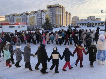 Акция «Зимние  забавы» 