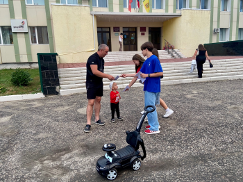 Безопасное лето!  