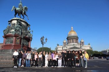 Гостеприимный Санкт-Петербург