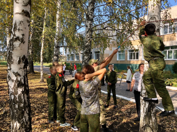 Движение вверх: казачий кадетский класс 